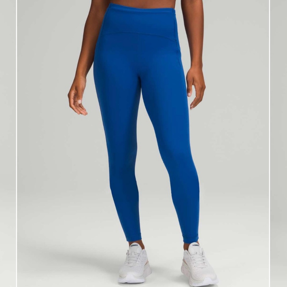Lululemon Swift Speed High-Rise Tight 28" - Symphony Blue